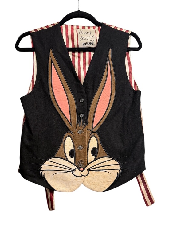 Moschino Jackets & Blazers - Moschino Cheap and Chic Vintage Bugs Bunny Vest